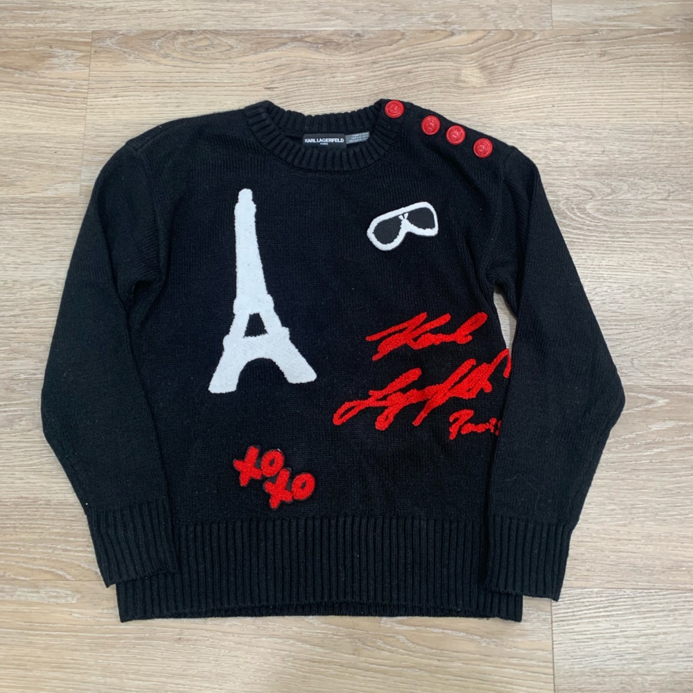 Karl lagerfeld sweater